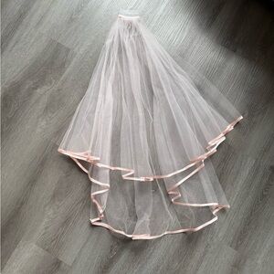Light Pink Veil